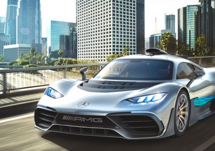 مرسيدس تبهر معجبيها بسيارة رياضية خيالية!