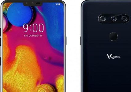 هاتف بـ5 كاميرات من "إل جي"