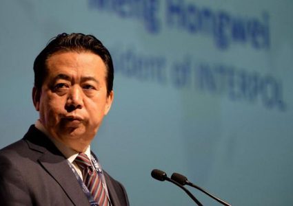 "الإنتربول" يتحرك لمعرفة مصير رئيسها المختفي