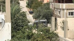 قوات الاحتلال تقتحم ضاحية شويكة شمال طولكرم