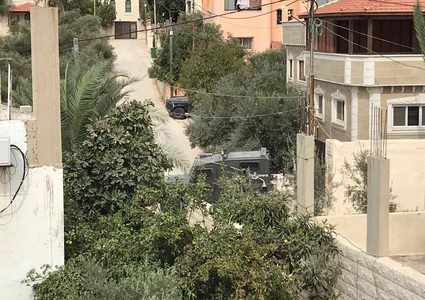 قوات الاحتلال تقتحم ضاحية شويكة شمال طولكرم