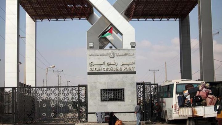 مصر تعيد فتح معبر رفح غدا