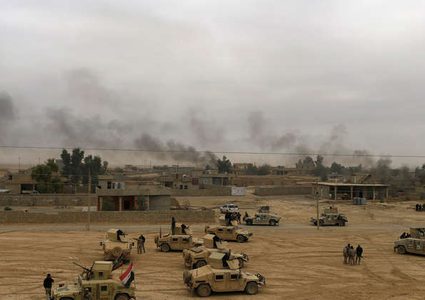 العراق يطلق عملية عسكرية ضد خلايا "داعش" في نينوى