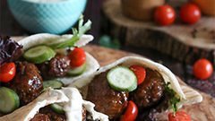 شطائر الشاورما (بيتا بوكيت)