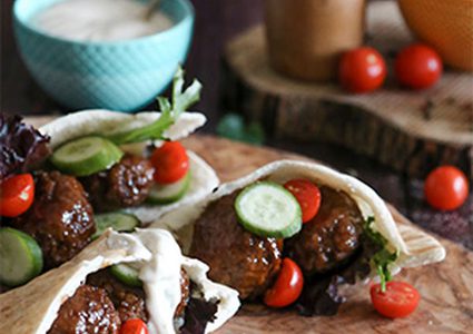 شطائر الشاورما (بيتا بوكيت)