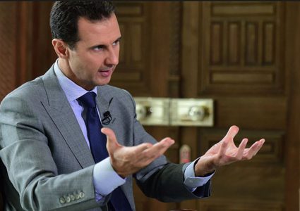 الأسد: ما يجري في سوريا جزء من "صفقة القرن"