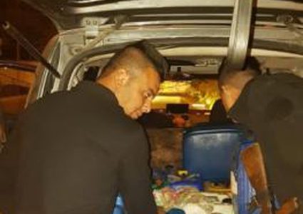 ضبط كمية من السولار المهرب في نابلس
