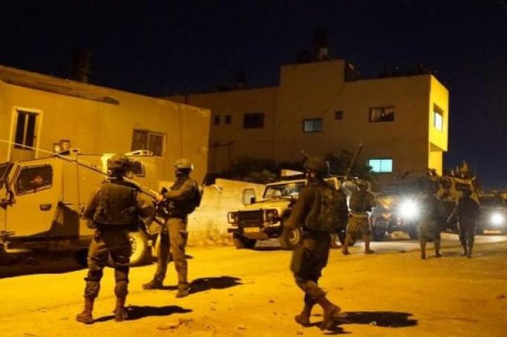 قوات الاحتلال تجدد اقتحامها لمنزل الشاب نعالوة