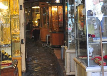 سوق الذهب بغزة يعيش أسوأ مرحلة منذ آلاف السنين