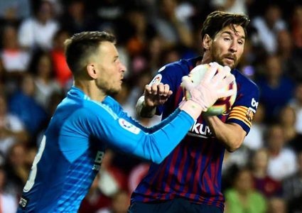 معاناة برشلونة مستمرة في الليغا