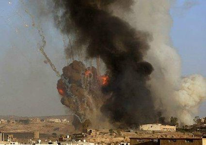 مقتل 5 مدنيين يمنيين بغارات للتحالف في الحديدة