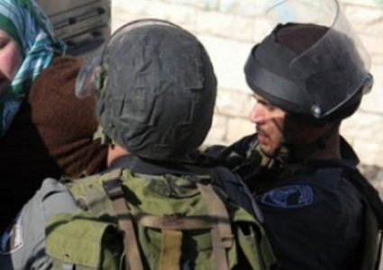 اعتقال سيدة وشقيقها في سلوان