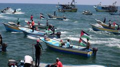 إصابة 29 مواطناً برصاص الاحتلال والاختناق شمال غزة