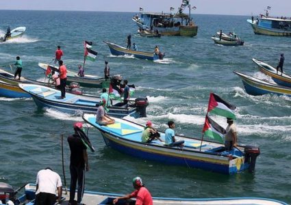 إصابة 29 مواطناً برصاص الاحتلال والاختناق شمال غزة