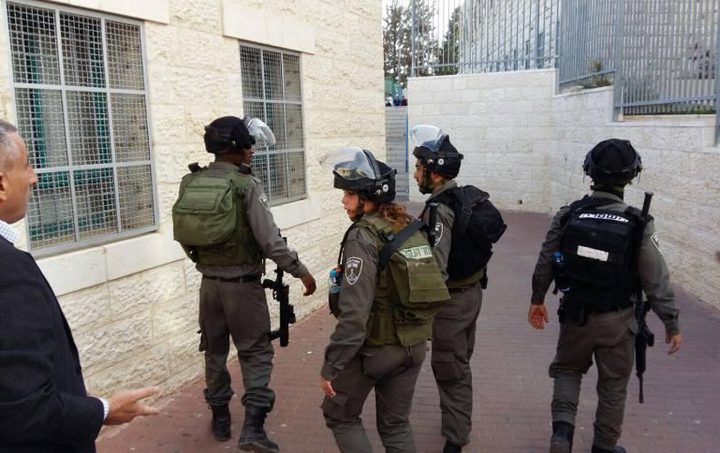 قوات الاحتلال تقتحم عيادة "الأونروا" بالقدس