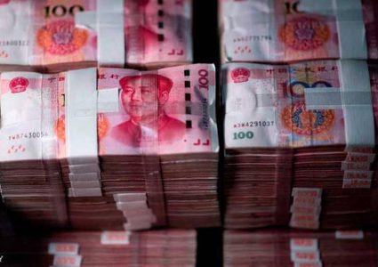احتياطي النقد الأجنبي بالصين يتراجع