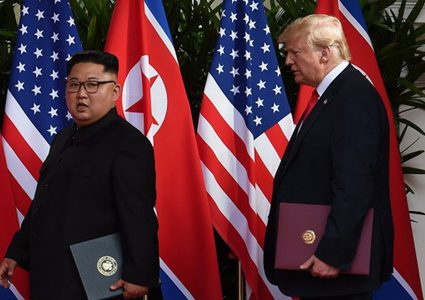 قمة مرتقبة بين ترامب وكيم جونغ أون