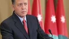 العاهل الأرني يؤكد على ضرورة إحياء عملية السلام