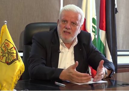 أبو العردات يتحدث عن المخيمات والتنسيق مع لبنان