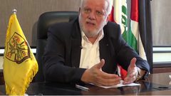 أبو العردات يتحدث عن المخيمات والتنسيق مع لبنان