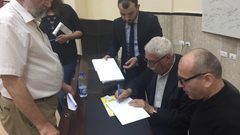 كوشكن يطلق كتاب "التضامن"