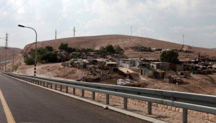 التصدي لجرافات الاحتلال بصدور عارية