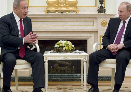 نتنياهو: سأبحث مع بوتين التنسيق الأمني في سوريا