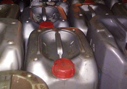 ضبط 3 آلاف لتر سولار مهرب في الخليل