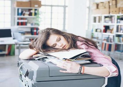 نظام ذكي "يمنع" شعور الموظفين بالنعاس!