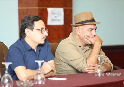 كتابة على الثلج يفوز بجائزتين في مهرجان الاسكندرية