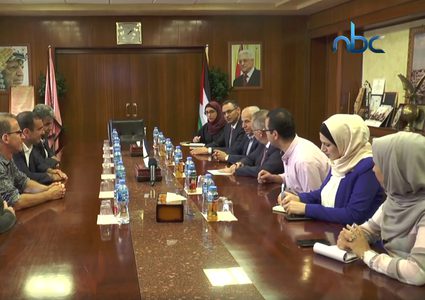 جامعة النجاح تبحث أفق التعاون بين فلسطين وفرنسا