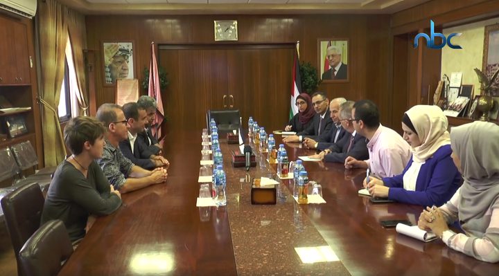 جامعة النجاح تبحث أفق التعاون بين فلسطين وفرنسا