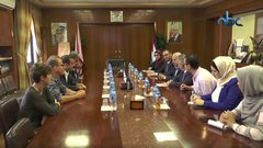 جامعة النجاح تبحث أفق التعاون بين فلسطين وفرنسا