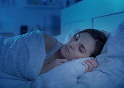 علاقة أوقات النوم بفرص حمل النساء