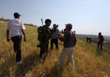 مستوطنون يعربدون جنوب نابلس