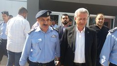 مصطفى البرغوثي يصل غزة عبر معبر رفح