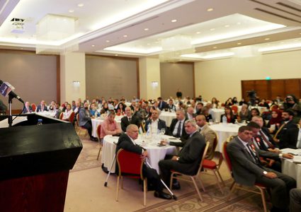 الحمدلله يشارك في المؤتمر العقاري الدولي الثالث