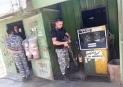 جنين: الأمن الوقائي يغلق محطة لبيع وقود مهرب