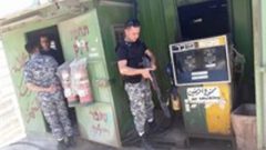 جنين: الأمن الوقائي يغلق محطة لبيع وقود مهرب