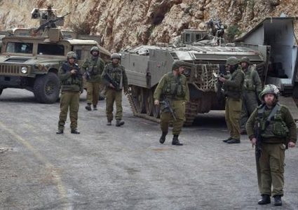 قوات الاحتلال تقتحم الولجة شمال غرب بيت لحم