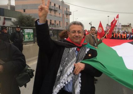 البرغوثي يصل إلى قطاع غزة