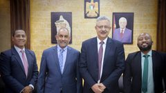 سفير جنوب افريقيا في طولكرم