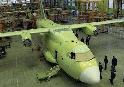 طائرة نقل عسكري روسية جديدة تقوم بأولى رحلاتها
