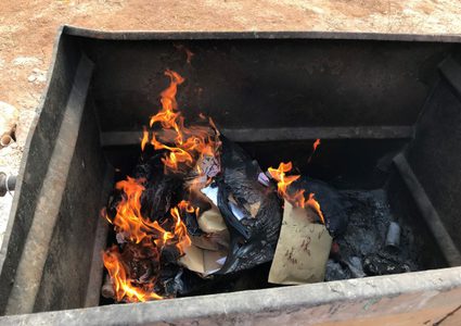 النيابة العامة تُشرف على إتلاف مضبوطات من المخدرات