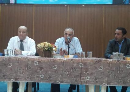 الشؤون الفلسطينية تلتقي ممثلي مخيم البقعة