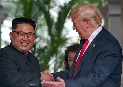 ترامب: ليس لدي وقت حاليا لمقابلة كيم