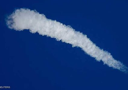 حادث خلال إطلاق صاروخ روسي يحمل رائدي فضاء