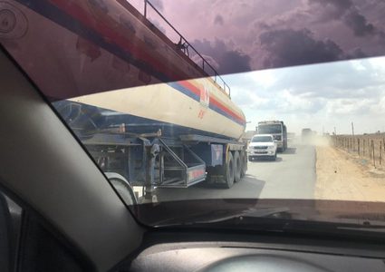 يعلق على دخول الوقود القطري إلى غزة