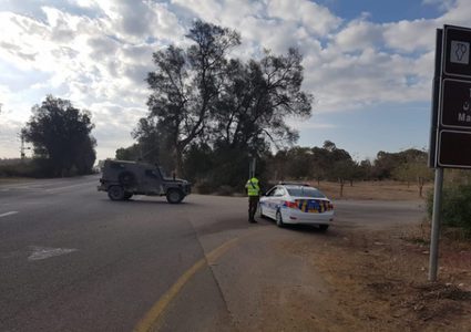 الاحتلال يغلق عدة طرق في مستوطنات غلاف غزة