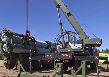 إسرائيل تختبر "إس-300" في أوكرانيا